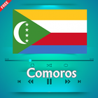 Comoros Radio Stations Zeichen