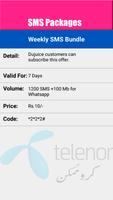 3 Schermata Latest Telenor All Packages Free