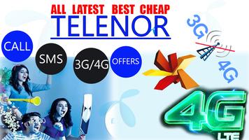 Poster Latest Telenor All Packages Free
