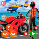 Trail Extreme Dirt Bike Vs Police Helicopter Sim APK