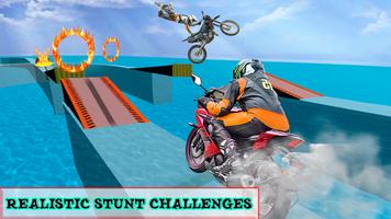 Strand Moto Rad Stunt Fahrer Screenshot 2