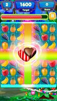 Candy Buster Swap Fruit پوسٹر