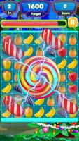 Candy Buster Swap Fruit اسکرین شاٹ 1