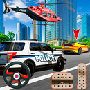 Police Car Pursuit in City - Crime Racing Games 3d APK