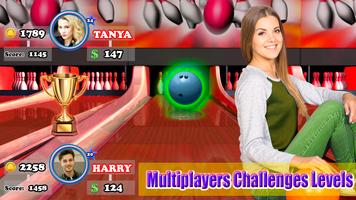 Bowling 3d Gasse Streik König Screenshot 2