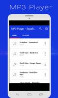 MP3 Player Equalizer capture d'écran 1