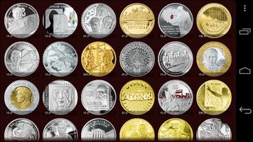 Poster Commemorative Coins of Poland