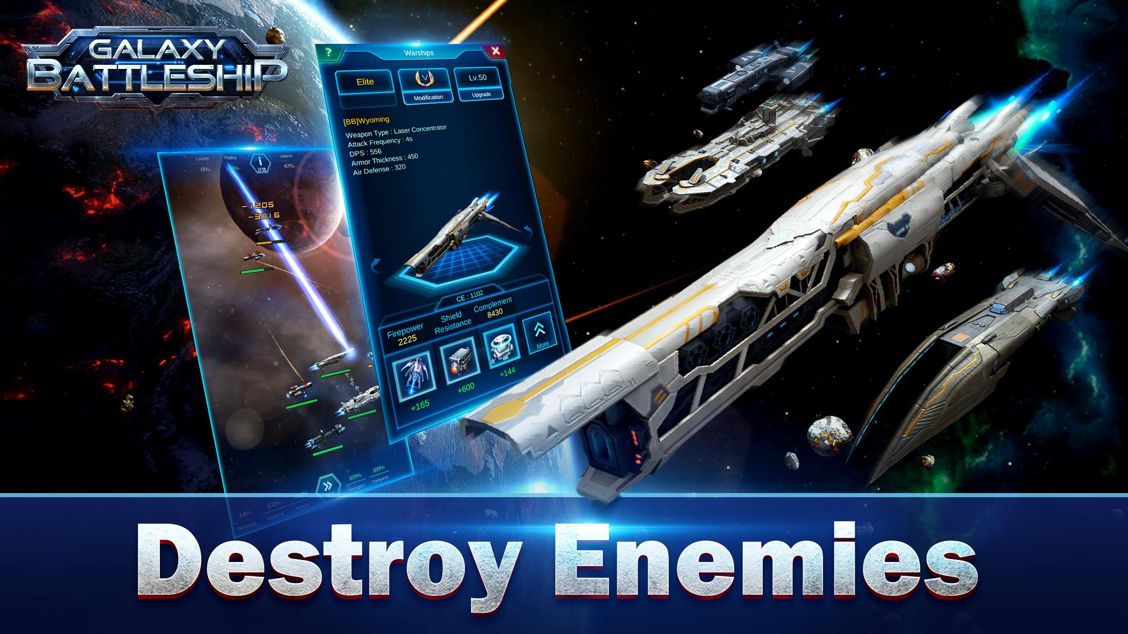 Galaxy Battleship APK für Android herunterladen Galaxy Battleship APK für Android herunterladen