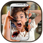 Cockroach On Face Prank icon