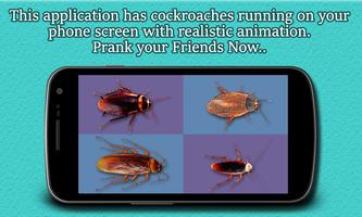 Cockroach On Face Prank syot layar 2