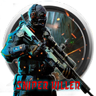 Sniper Fury 3D Killer Assassin Gun Shooting Games 图标