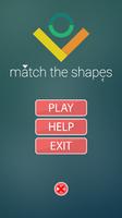 Match the Shapes Affiche