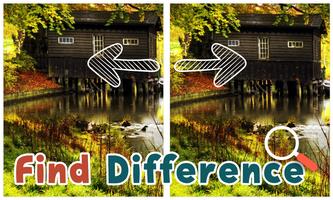 Find Differences Nature Affiche