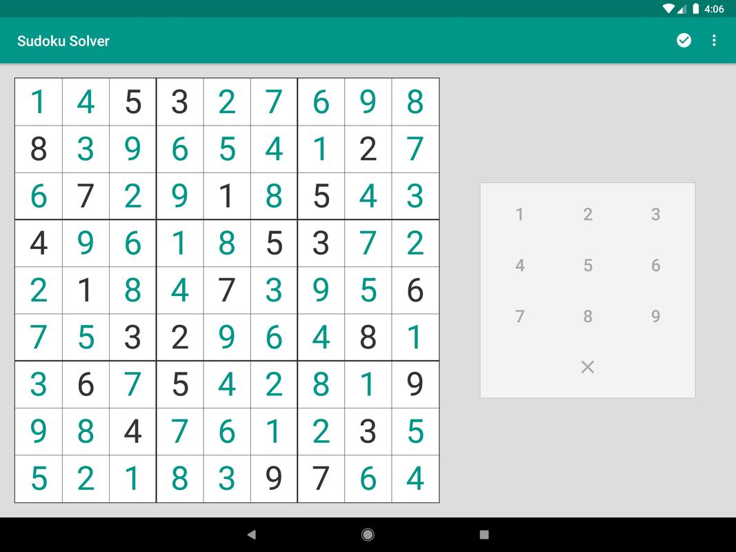android 用の sudoku solver apk をダウンロード