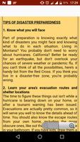Disaster Training اسکرین شاٹ 1
