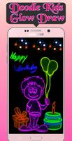 Doodle Kids Glow Draw ảnh chụp màn hình 1