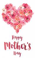 Mothers Day Card 포스터