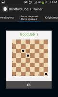Blindfold Chess Trainer capture d'écran 3