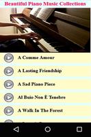 Beautiful Piano Music Collections تصوير الشاشة 2