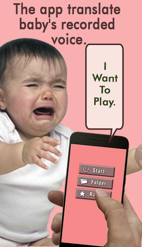 Baby Voice Translator Prank For Android Apk Download
