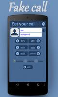 Fake Call & SMS capture d'écran 1