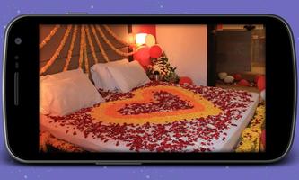 Suhagrat Bedroom Decoration capture d'écran 1