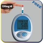 Finger Blood Sugar Test Prank icon