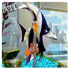 Aquarium Fish Zip Lock Screen icône