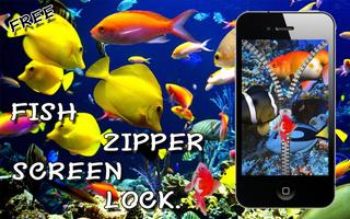 Aquarium Fish Zip Lock Screen screenshot 3