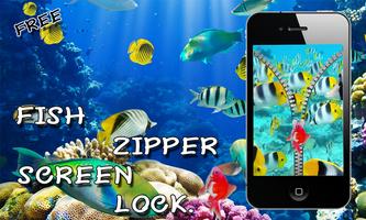 Aquarium Fish Zip Lock Screen screenshot 1