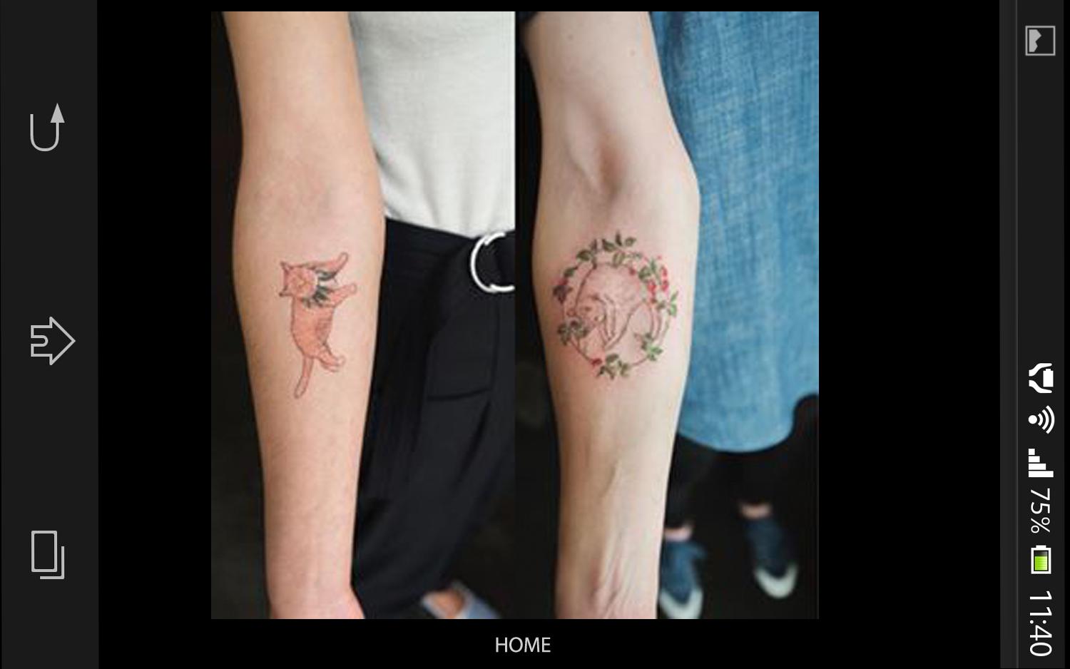 Tiny Tattoo ideas APK للاندرويد تنزيل