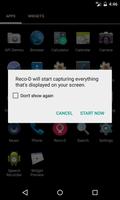 Reco-D - Screen Recorder screenshot 1