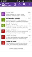 Correio Yahoo - Email App imagem de tela 1