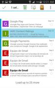 Correio Yahoo - Email App imagem de tela 2