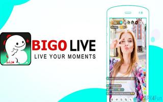 Hot Bigo Live Video  - bigo live البث المباشر tips capture d'écran 1