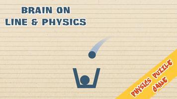 Brain on Line vs Physics Puzzl स्क्रीनशॉट 1