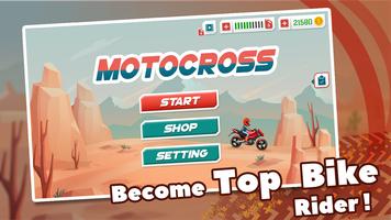 MX Motocross Racing Plakat
