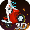 Stickman Turbo Dismounting 3D Mod apk última versión descarga gratuita