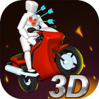 Stickman Turbo Dismounting 3D أيقونة