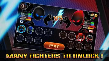Stickman Warriors:UFB Fighting تصوير الشاشة 1