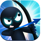 آیکون‌ Stickman Archer Fight