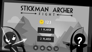 Stickman Archer Fight poster