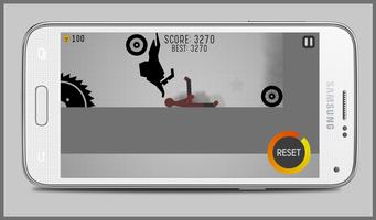 Stickman Turbo Dismounting পোস্টার