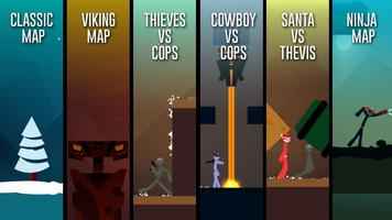 Stickman Fight: The Game Affiche