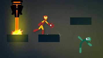 2 Schermata Stickman Fight: The Game