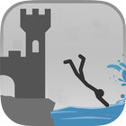 Stickman Flip Diving ikona