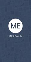 MAK Events تصوير الشاشة 1