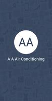 A A Air Conditioning ポスター