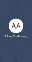 A A Air Conditioning 포스터