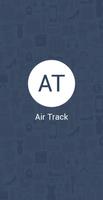 Air Track الملصق